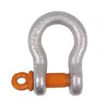 DURATRUSS Shackle w screw bolt, 1000kg